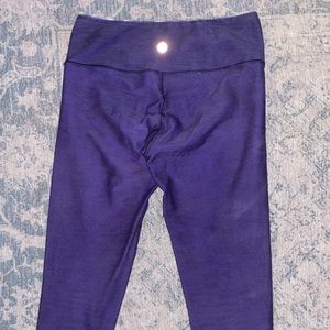 Purple Lululemon Leggings